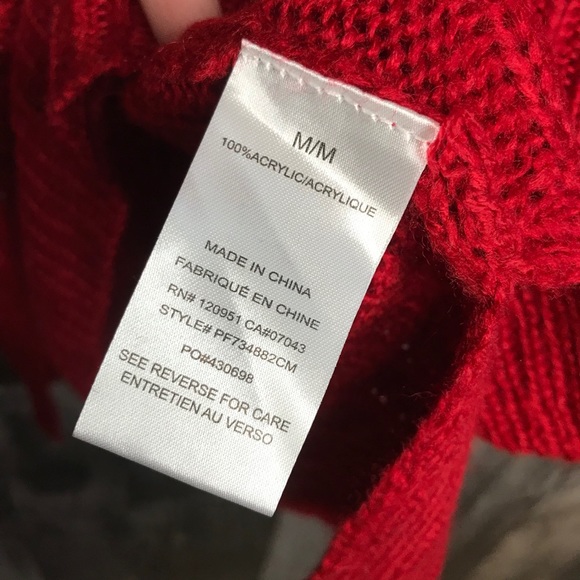 Hippie Rose Long Knit Turtle Neck Sweater - Picture 6 of 9